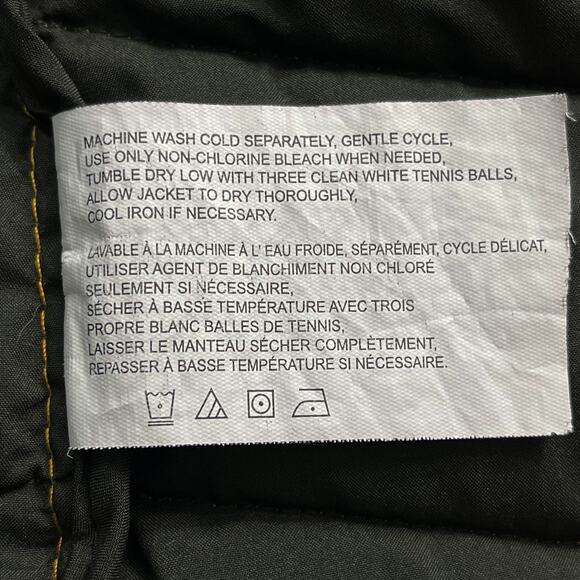 Women's Mustard Quilted Jacket - Picture 8 of 10